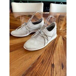 Cole Haan Grand OS Suede Leather Slip On Sneakers Casual Walking Shoes